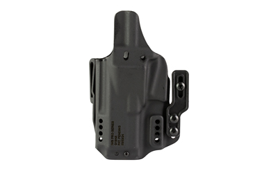Mission First Tactical Pro Holster, Inside Waistband Holster, Ambidextrous, Black, For Glock OEM 19, H3-GL-1-BR1 — photo 2