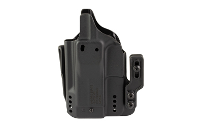 Mission First Tactical Pro Holster, Inside Waistband Holster, Ambidextrous, Black, For Glock 43X W/Wo Red Dot, H3-GL-1-BR1 — photo 2