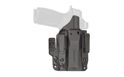 Mission First Tactical Pro Holster, Inside Waistband Holster, Fits Sig P365 X-Macro, Kydex, Black, Ambidextrous