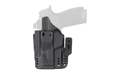 Mission First Tactical Pro Holster, Inside Waistband Holster, Fits Sig P365 X-Macro, Kydex, Black, Ambidextrous — photo 2