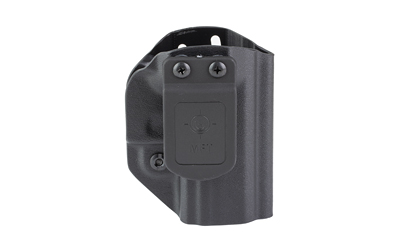 Mission First Tactical AIWB/OWB Series, Appendix/Inside/Outside Waistband Holster, Fits Canik METE MC9, Boltaron, Black, Ambidextrous