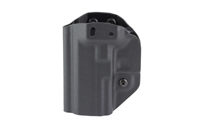 Mission First Tactical AIWB/OWB Series, Appendix/Inside/Outside Waistband Holster, Fits Canik METE MC9, Boltaron, Black, Ambidextrous — photo 2