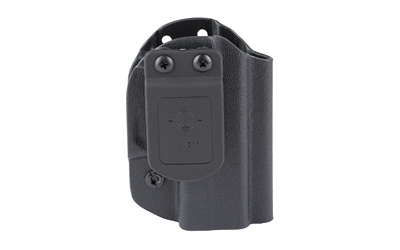 Mission First Tactical AIWB/OWB Series, Appendix/Inside/Outside Waistband Holster, Fits GLOCK 43, Boltaron, Black, Ambidextrous
