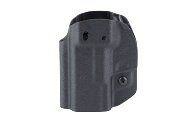 Mission First Tactical AIWB/OWB Series, Appendix/Inside/Outside Waistband Holster, Fits H&K CC9, Boltaron, Black, Ambidextrous, Includes 1" Belt Clip — photo 2
