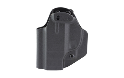 Mission First Tactical AIWB/OWB Series, Appendix/Inside/Outside Waistband Holster, Fits Ruger EC9s, Boltaron, Black, Ambidextrous — photo 2