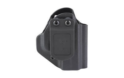 Mission First Tactical AIWB/OWB Series, Appendix/Inside/Outside Waistband Holster, Fits Ruger LCP II, Boltaron, Black, Ambidextrous