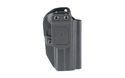 Mission First Tactical AIWB/OWB Series, Appendix/Inside/Outside Waistband Holster, Fits Sig P365 FUSE, Boltaron, Black, Ambidextrous