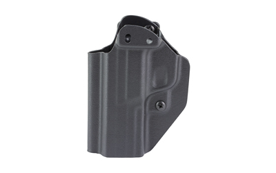 Mission First Tactical AIWB/OWB Series, Appendix/Inside/Outside Waistband Holster, Fits S&W Shield EX-9, Boltaron, Black, Ambidextrous — photo 2