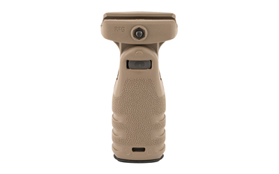 Mission First Tactical Folding Picatinny Mounted Vertical Pistol Grip, Scorched Dark Earth — photo 2