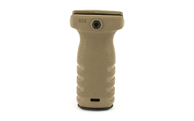 Mission First Tactical React Short Picatinny Mounted Vertical Pistol Grip, Scorched Dark Earth — photo 2