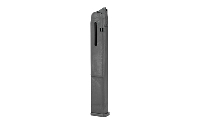 Advantage Arms Pistol Magazine, 22LR, 25 Rounds, Fits Glock 17/22,19/23 Gen 3 and Gen 4 Models, Polymer, Black — photo 2