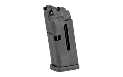 Advantage Arms Pistol Magazine, 22LR, 10 Rounds, Fits Glock 26, 27, Polymer, Matte Finish, Black