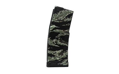 Amend2 Rifle Magazine, 223 Remington/5.56 NATO, 30 Rounds, Fits AR Rifles, Polymer, Original Tiger Stripe Finish