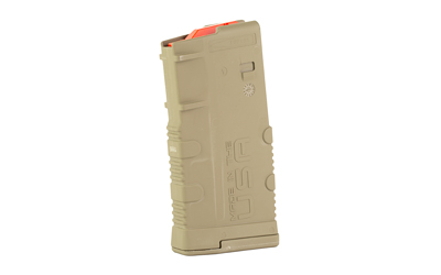 Amend2 Magazine, Mod 2, 308 Winchester/7.62 NATO, 20 Rounds, Fits AR10/SR25 Pattern Rifles, Polymer Construction, Flat Dark Earth