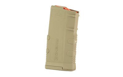 Amend2 Magazine, Mod 2, 308 Winchester/7.62 NATO, 20 Rounds, Fits AR10/SR25 Pattern Rifles, Polymer Construction, Flat Dark Earth FDE — photo 2