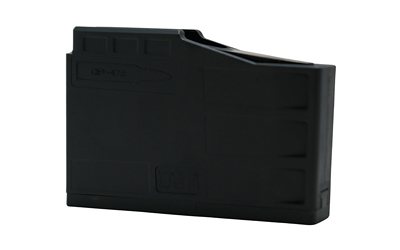 Amend2 Magazine, Bolt-Action CIP, 30-06 Springfield, 3 Rounds, Black