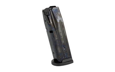 Armscor Pistol Magazine, ACT-MAG, 9MM, 15 Rounds, Fits Sig P320/M17 Full Size, Blued Finish