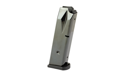 Armscor Pistol Magazine, 9MM, 15 Rounds, Fits Beretta 92 Pistols, Steel, Blued Finish — photo 2
