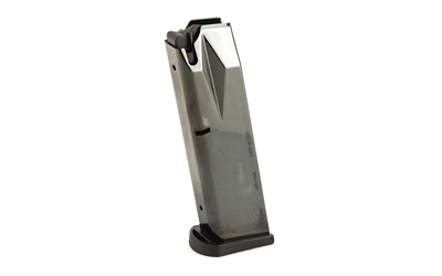 Armscor Pistol Magazine, 9MM, 17 Rounds, Fits Beretta 92 Pistols, Steel, Blued Finish