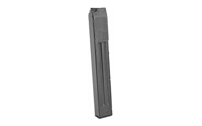 American Tactical Pistol Magazine, 9MM, 10 Rounds, Fits MP40 Pistols, Steel, Matte Finish, Black