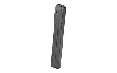 American Tactical Pistol Magazine, 9MM, 10 Rounds, Fits MP40 Pistols, Steel, Matte Finish, Black — photo 2