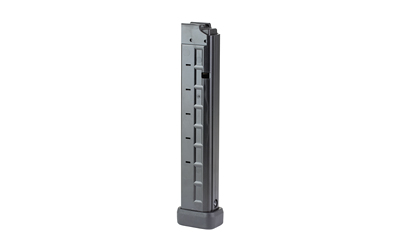 B&T USA Magazine, 9MM, 30 Rounds, Fits TP9/APC9/GHM9, Polymer, Slimline Rubber Bumper, Black — photo 2