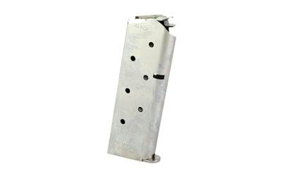 CMC Products CMC Products, Magazine, Classic Compact, 45ACP, 7 Rounds, Fits Compact 1911, Stainless — photo 2