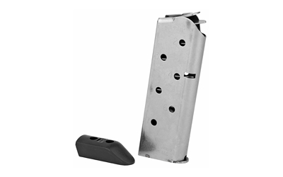 CMC Products Match Grade Magazine, 45ACP, 7 Rounds, Fits Officer Size 1911, Includes Polymer Base Pad, Stainless — photo 2