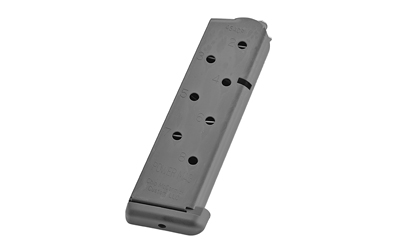 CMC Products Magazine, Power Mag, 45ACP, 8 Rounds, Fits 1911, Stainless, Black — photo 2