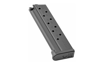 CMC Products Magazine, Range Pro, 9MM, 10 Rounds, Fits 1911, Stainless, Black — photo 2