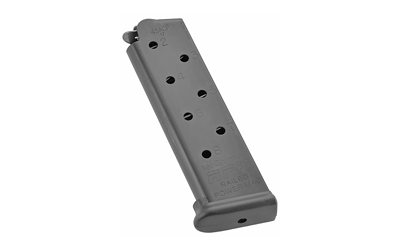 CMC Products Magazine, Railed Power Mag (RPM), 45ACP, 8 Rounds, Fits 1911, Stainless, Black