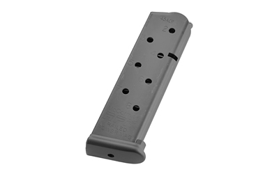 CMC Products Magazine, Railed Power Mag (RPM), 45ACP, 8 Rounds, Fits 1911, Stainless, Black — photo 2