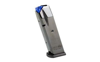 CZ Magazine, 9MM, 10 Rounds, Fits CZ 75 Full Size, Black