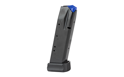 CZ Magazine, 9MM, 19 Rounds, Fits CZ75 SP-01, Blued Finish, 9MM ONLY (magazine body is marked 9mm/.40 on opposing sides) — photo 2