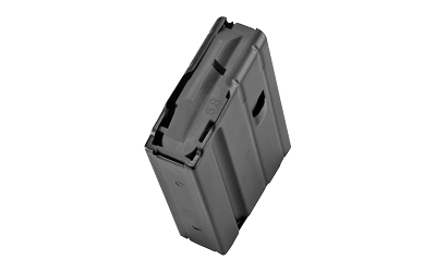 DURAMAG 0Magazine, 6.8 SPC or 224 Valkyrie, 10 Rounds, Fits AR Rifles, Stainless Steel, Black Anti-tilt AGF Follower, Black — photo 2