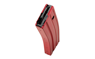 DURAMAG Magazine, 223 Remington/5.56 NATO, 30 Rounds, Fits AR Rifles, Black Anti-Tilt AGF Follower, Aluminum, Redd