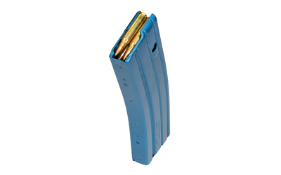 DURAMAG Magazine, 223 Remington/5.56 NATO, 30 Rounds, Fits AR Rifles, Black Anti-tilt AGF Follower, Aluminum, Black