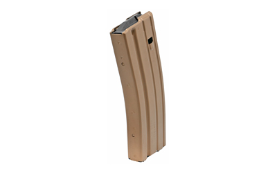 DURAMAG Magazine, 223 Remington/5.56 NATO, 30 Rounds, Fits AR Rifles, Black Anti-tilt AGF Follower, Aluminum, Bronze