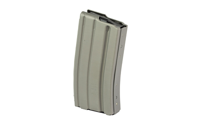 DURAMAG Magazine, 223 Remington/5.56 NATO/300 Blackout, 20 Rounds, Fits AR-15, Black AGF Follower, Aluminum, Gray — photo 2