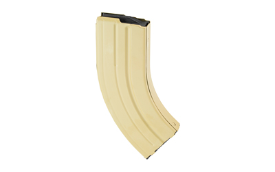 DURAMAG Magazine, 7.62X39, 28 Rounds, Fits AR Rifles, Black Anti-Tilt AGF Follower, Stainless Steel, Everflex Spring, Flat Dark Earth FDE — photo 2