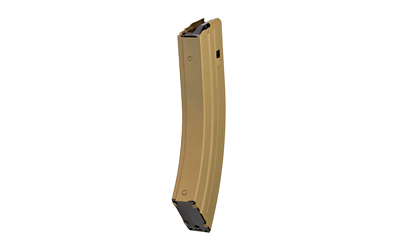 DURAMAG Magazine, 7.62X39, 28 Rounds, Fits AR Rifles, Black Anti-Tilt AGF Follower, Stainless Steel, Everflex Spring, Flat Dark Earth FDE — photo 3
