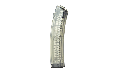 Elite Tactical Systems Group Magazine, Gen 2, 9MM, 30 Rounds, Fits All CZ Scorpion Generations, Polymer Construction, Clear — photo 2