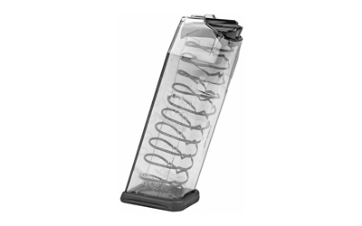 Elite Tactical Systems Group Elite Tactical Systems Group, Magazine, 10MM, 15 Rounds, Fits Glock 20/29/40, All Generations, Polymer, Clear — photo 2