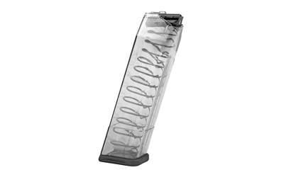 Elite Tactical Systems Group Elite Tactical Systems Group, Magazine, 45ACP, 18 Rounds, Fits Glock 21/30/41, All Generations, Polymer, Clear — photo 2