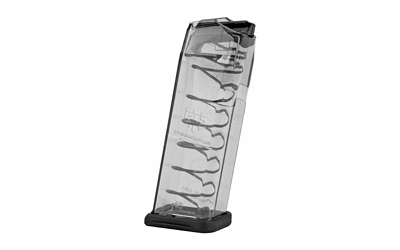 Elite Tactical Systems Group Elite Tactical Systems Group, Magazine, 40S&W, 13 Rounds, Fits Glock 23/27, All Generations, Polymer, Clear — photo 2