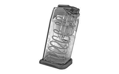 Elite Tactical Systems Group Elite Tactical Systems Group, Magazine, 9MM, 10 Rounds, Fits Glock 26, All Generations, Polymer, Clear — photo 2