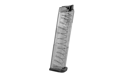 Elite Tactical Systems Group Elite Tactical Systems Group, Magazine, 380ACP, 12 Rounds, Fits Glock 42, All Generations, Polymer, Clear — photo 2