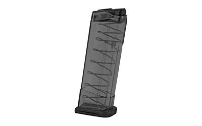 Elite Tactical Systems Group Magazine, 9MM, 9 Rounds, Fits Glock 43, All Generations, Polymer, Clear — photo 2
