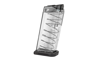 Elite Tactical Systems Group Elite Tactical Systems Group, Magazine, 9MM, 7 Rounds, Fits Glock 43, All Generations, Polymer, Clear — photo 2