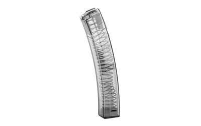 Elite Tactical Systems Group Elite Tactical Systems Group, Magazine, 9MM, 30 Rounds, Fits H&K MP5, Polymer, Clear